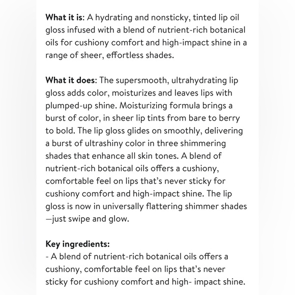 Bobbi Brown Shimmer Lip Gloss - Bare Sparkle - Picture 5 of 5